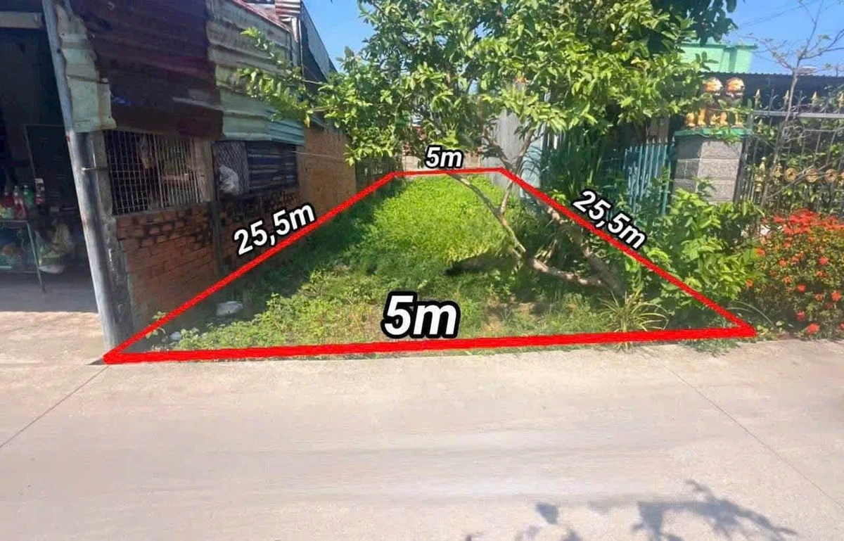 Bán đất thổ 127.5m2 đường Nhựa Đức Hòa Đông - Ảnh thu nhỏ 2
