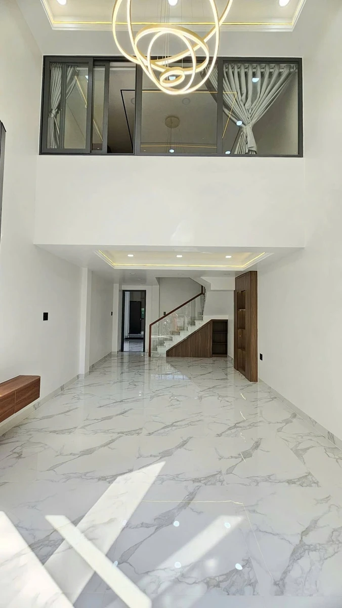 Bán nhà hẻm 40m2, 3 phòng ngủ, 4 WC, Nguyễn Văn Đậu, Q.1 - Ảnh thu nhỏ 3
