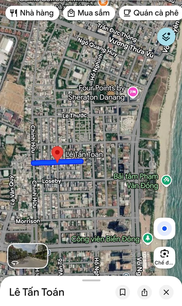Bán nhà 3 tầng 4PN 4WC Lê Tấn Toán 16.5 tỷ, 450m² - Ảnh 1