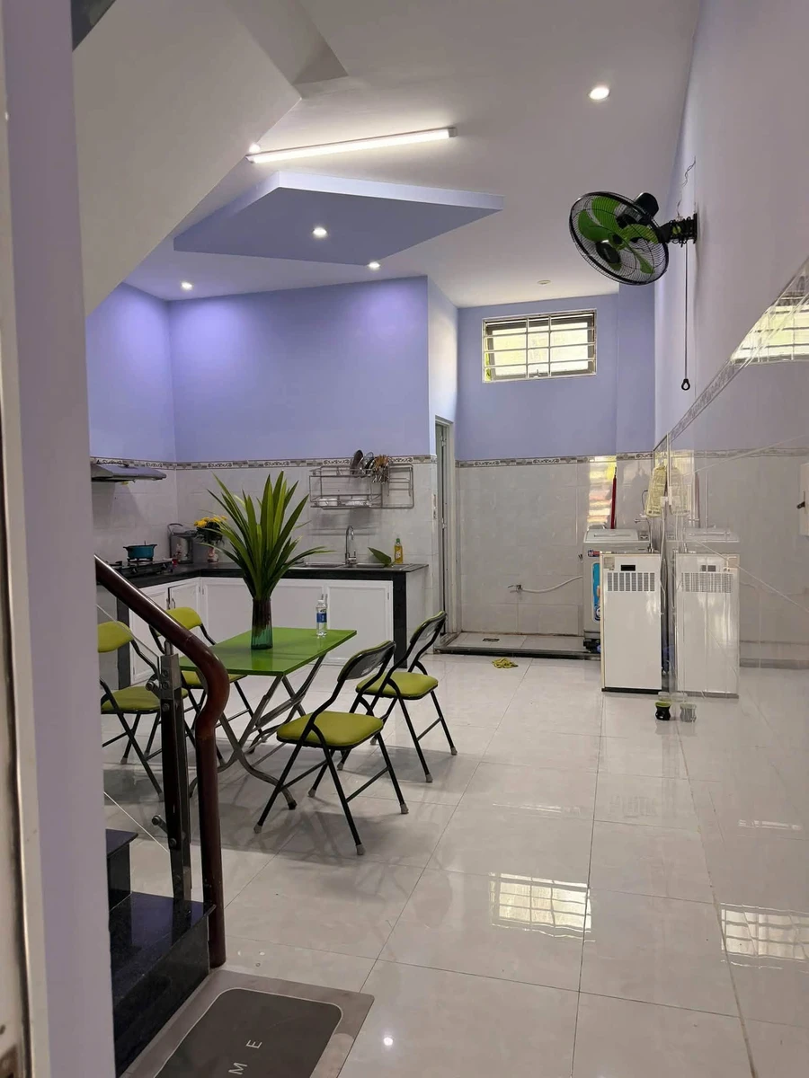 Bán nhà 1 trệt 1 lầu ngang 5x20, 3 phòng ngủ full nội thất đường Trường Chinh, Phú Mỹ - Ảnh thu nhỏ 5