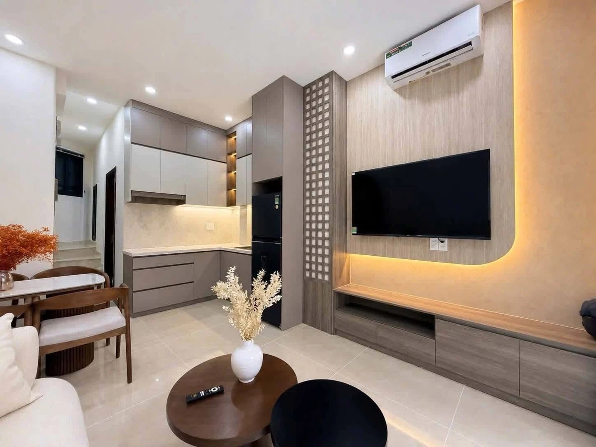 Bán nhà hẻm 28,5m2 2 tầng 3 phòng ngủ đường Nguyễn Văn Đậu, Phường 6, Bình Thạnh - Ảnh thu nhỏ 3