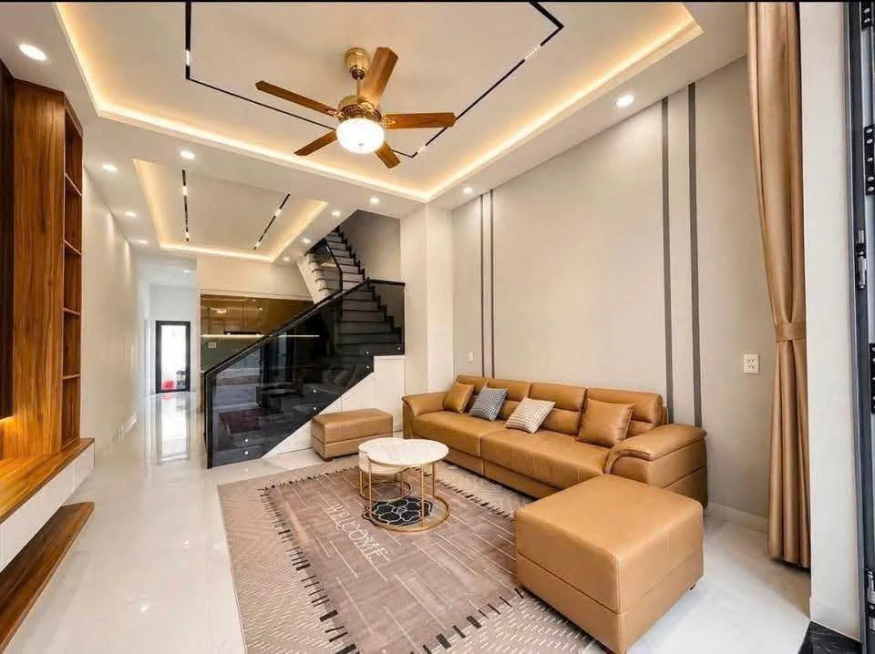 Bán nhà phố Phú Mỹ 60m² 3 phòng ngủ 3.88 tỷ - Ảnh thu nhỏ 2