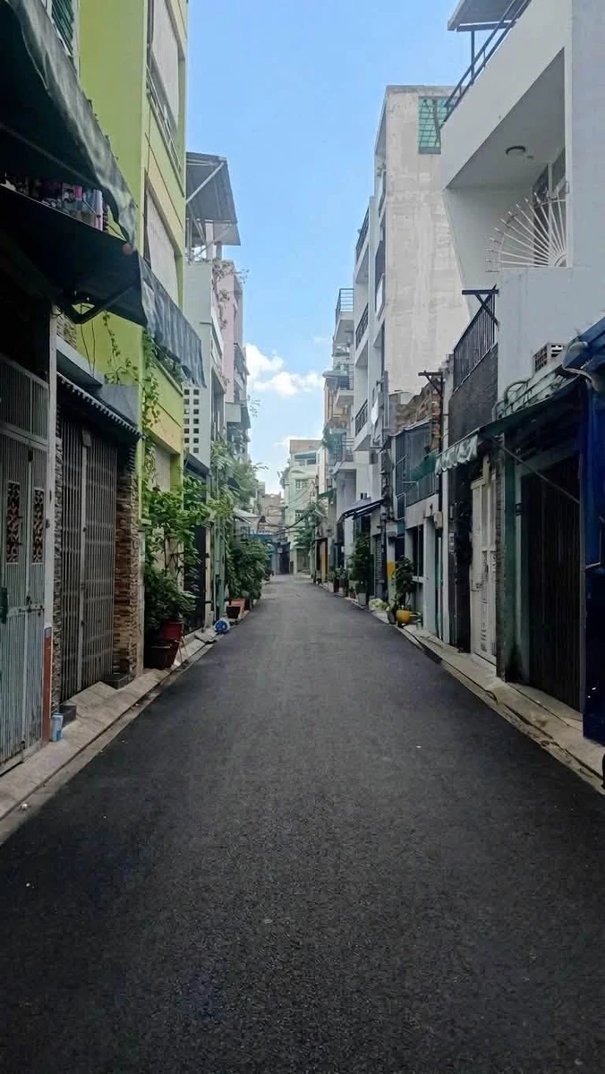 Bán nhà 4 tầng 64m2, 4PN, hẻm nhựa ô tô 5m gần đường Âu Cơ, Tân Bình - Ảnh thu nhỏ 2