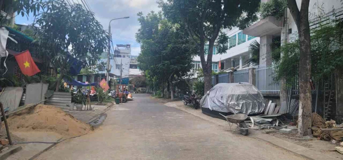 Bán nhà mặt tiền 3 tầng 87,5m2 đường Mân Quang 12, Sơn Trà, Đà Nẵng - Ảnh 1