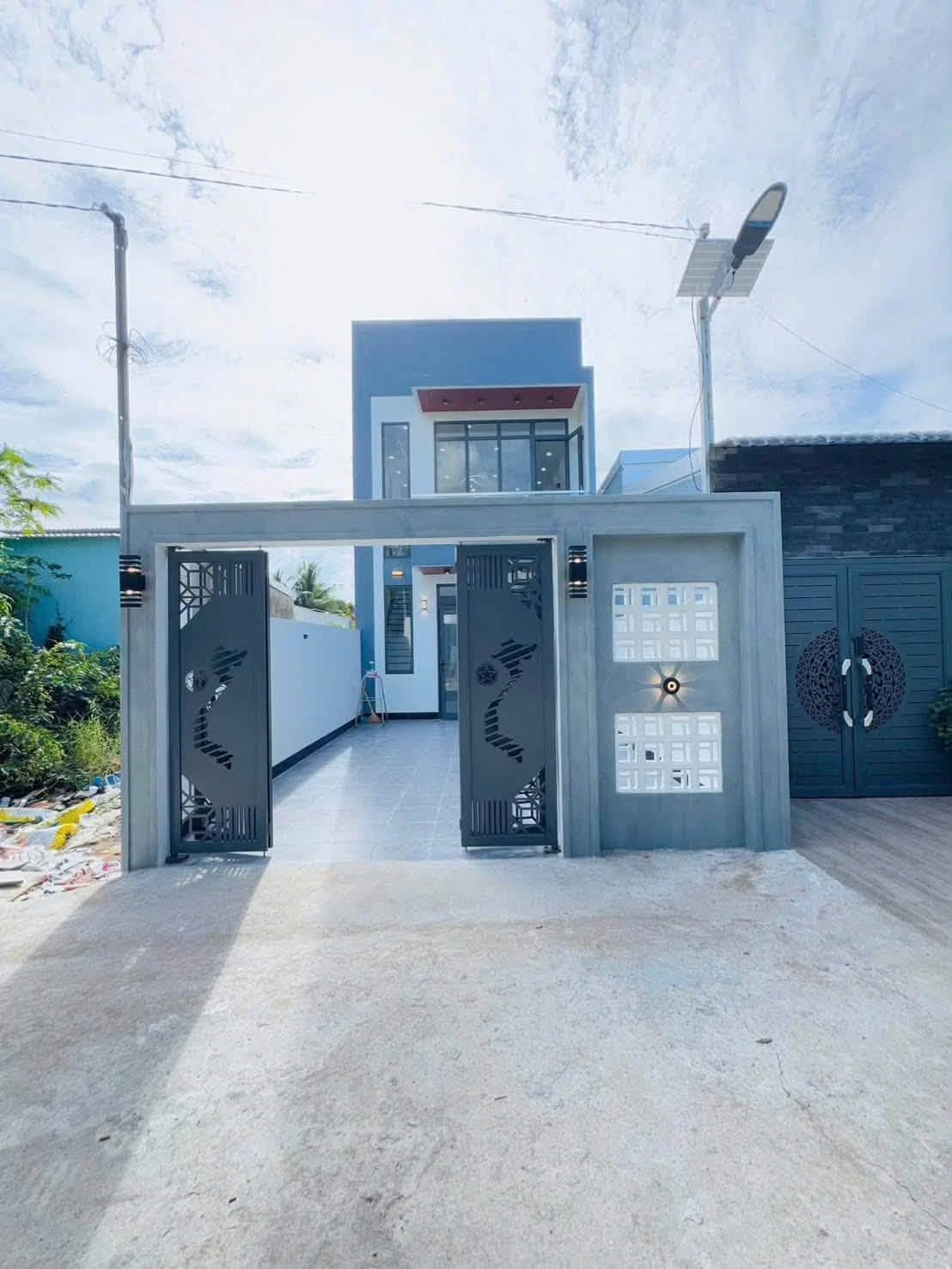 Bán nhà trệt lầu 3 phòng ngủ 163m² Trương Định Rạch Giá - Ảnh 1