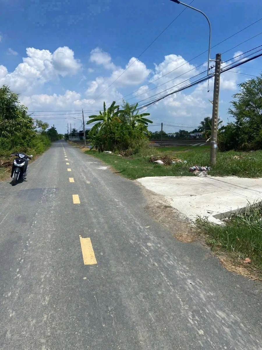 Bán 1.258m² đất lúa có 300m² thổ cư Mỹ Lệ, Tây Ninh - Ảnh thu nhỏ 3