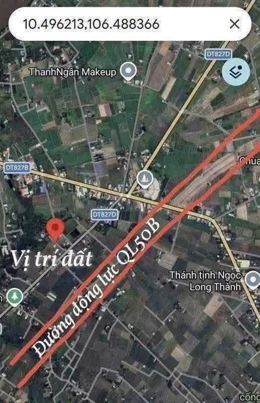 Bán đất 1000m2 tại Phú Ngãi Trị Châu Thành Long An 1 tỷ 150 triệu - Ảnh thu nhỏ 2
