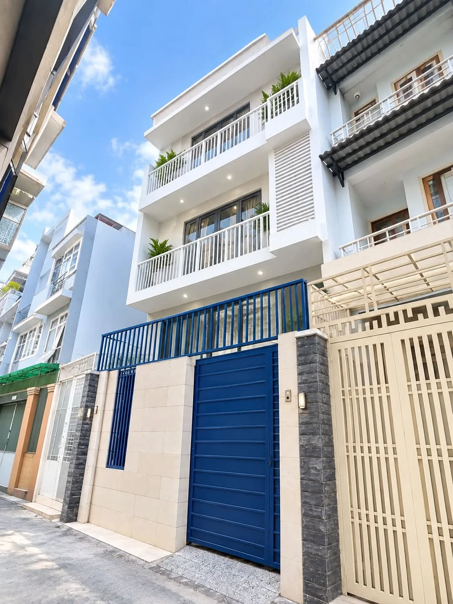 Bán nhà hẻm xe hơi Quận 10, 146m², 8 tỷ - Ảnh 1