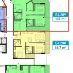 Bán căn hộ 3 phòng ngủ 107m² tại Ecorivierside Hải Dương - Ảnh thu nhỏ 3