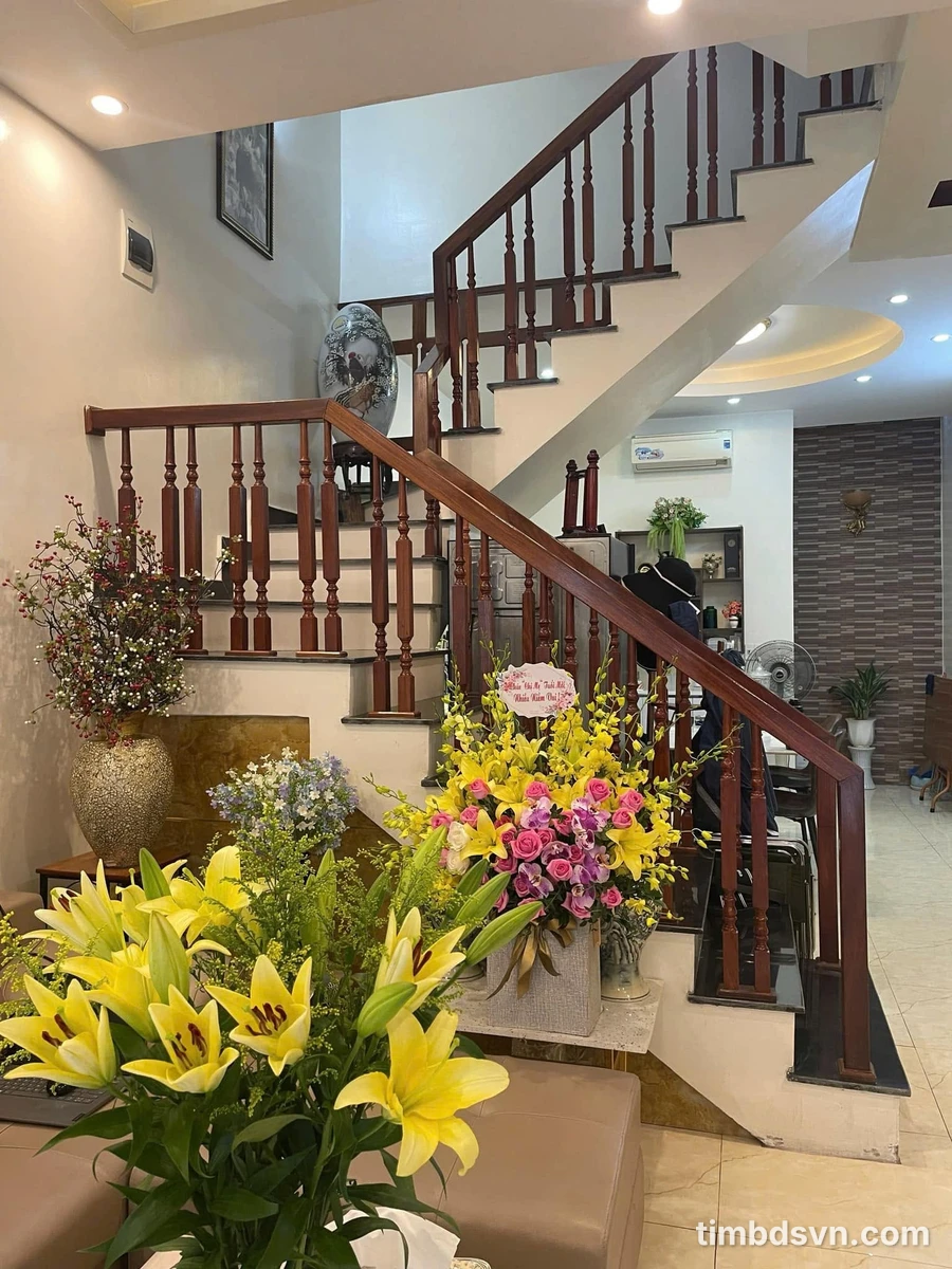 Nhà bán 4 tầng 50.5m2 Thiên Lôi Quận 12 - Ảnh thu nhỏ 3