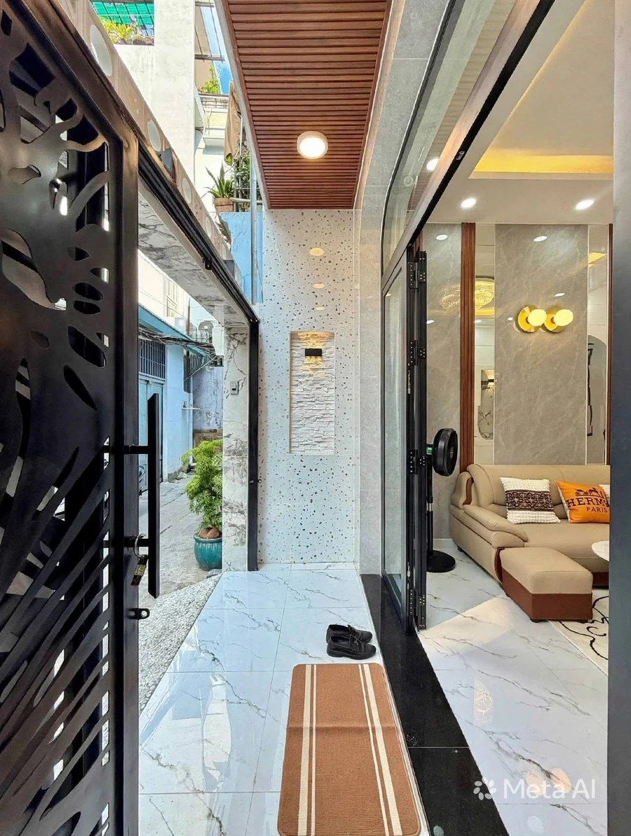 Bán nhà phố 52m² 5 tầng 5 PN Phan Đình Phùng, Phú Nhuận 9,6 tỷ - Ảnh thu nhỏ 2