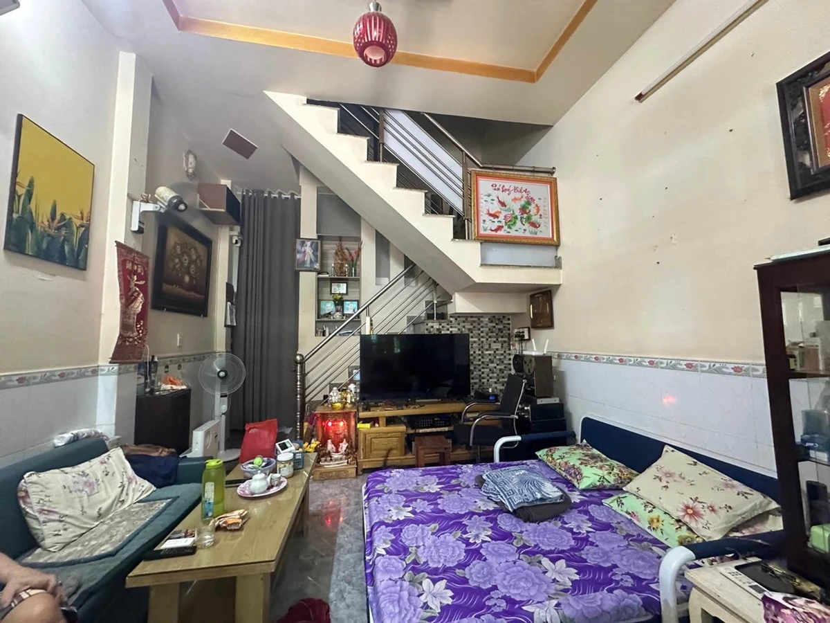 Bán nhà 2 tầng 48m² Đông Thạnh giá 2.23 tỷ - Ảnh thu nhỏ 2