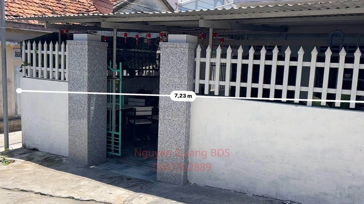 Bán nhà mái ngói 161m2 cách biển Dốc Lết 300m giá 2,3 tỷ, Khánh Hòa - Ảnh thu nhỏ 2