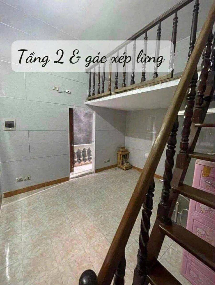 Cho thuê nhà ngõ Bạch Mai 37,5m2, 2PN, 5 triệu/tháng - Ảnh thu nhỏ 2