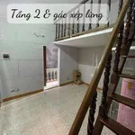 Cho thuê nhà ngõ Bạch Mai 37,5m2, 2PN, 5 triệu/tháng - Ảnh thu nhỏ 2