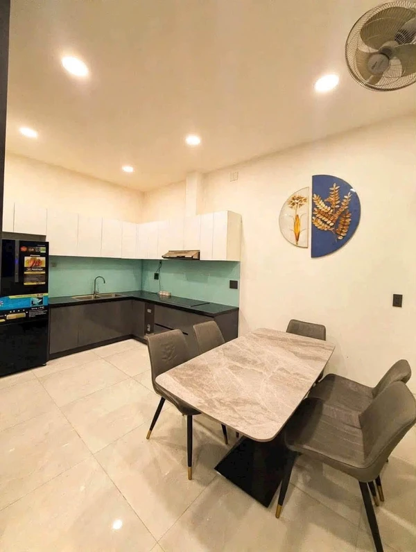Bán nhà 3 tầng 60m² Nguyễn Văn Huề Thanh Khê Đà Nẵng 4,35 tỷ