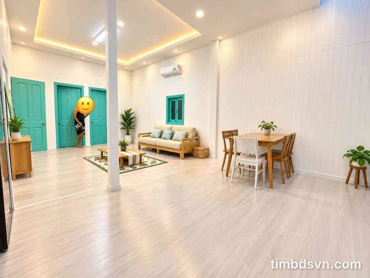 Bán nhà 90m² 4 tầng nở hậu khu Bùi Thị Xuân Quận 1 - Ảnh thu nhỏ 2