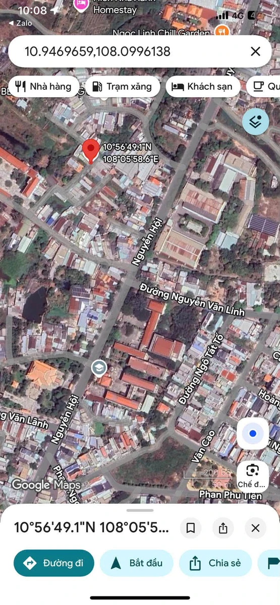 Bán nhà cấp 4 118m2 trung tâm Phan Thiết 2 tỷ - Ảnh thu nhỏ 2