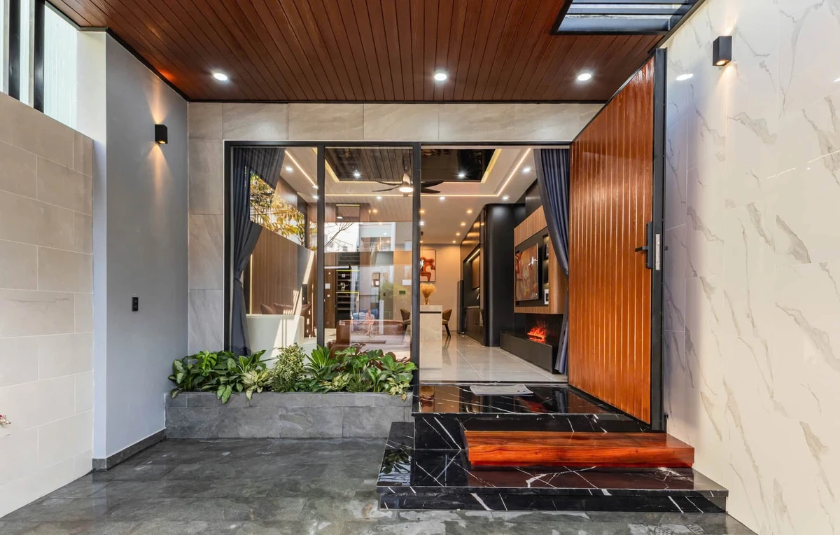 Bán nhà 3 tầng Hòa Xuân 100m² 4PN view công viên 9,2 tỷ - Ảnh thu nhỏ 3