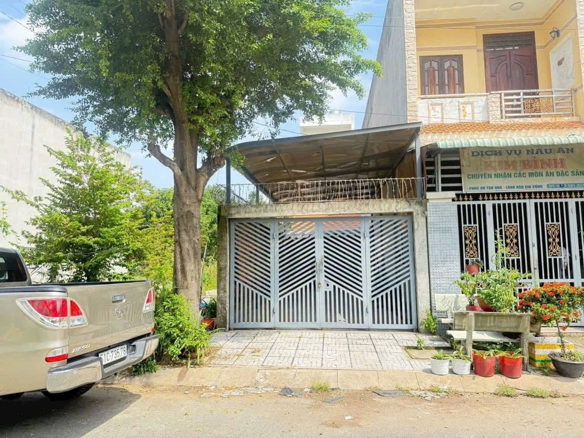Bán đất 80m² tặng nhà kho Bến Lức 1.7 tỷ - Ảnh thu nhỏ 2