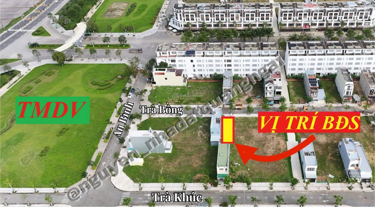 Bán lô đất 125m2 đầu cổng KĐT Phú Mỹ - Giá chỉ 1,69 tỷ - Ảnh 1