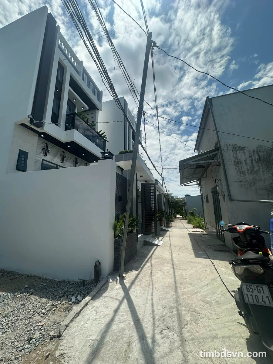 Bán nền thổ cư 80m2 lộ 3m Rạch Ông Cò, Cần Thơ 490 triệu - Ảnh thu nhỏ 2