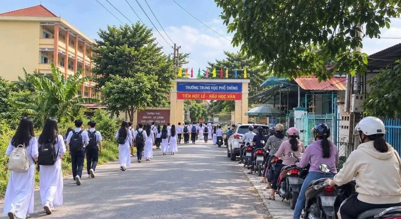 Bán nhà mặt tiền 150m² gần trường học Nguyễn Trung Trực, Tây Ninh - Ảnh 1