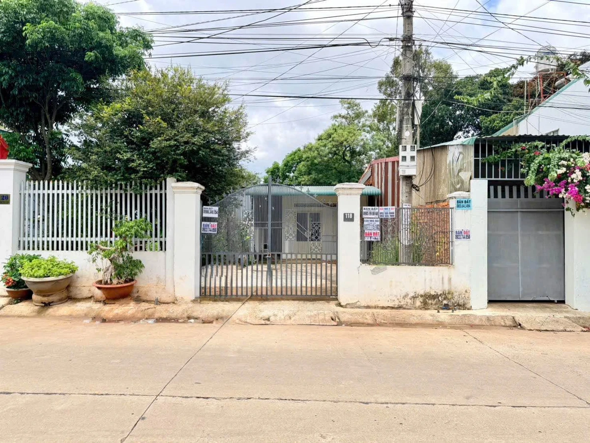 Bán nhà mặt tiền đường Lương Văn Can, Phường Tân Lợi, Buôn Ma Thuột, 5,25x21m, 5,19 tỷ - Ảnh thu nhỏ 2