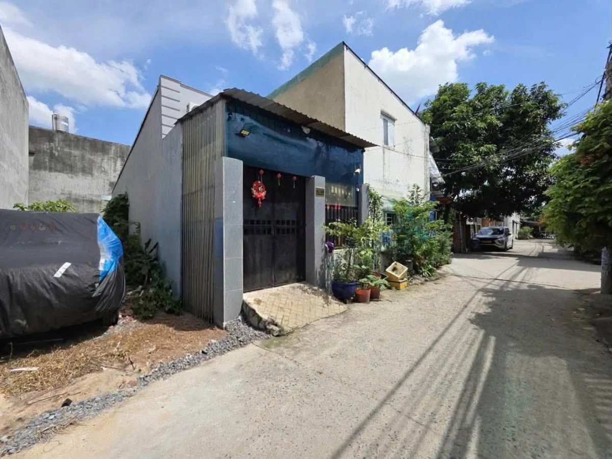 Bán đất 79,8m2 mặt tiền đường Bình Nhâm 47, Lái Thiêu, Thuận An, giá 2,6 tỷ - Ảnh 1