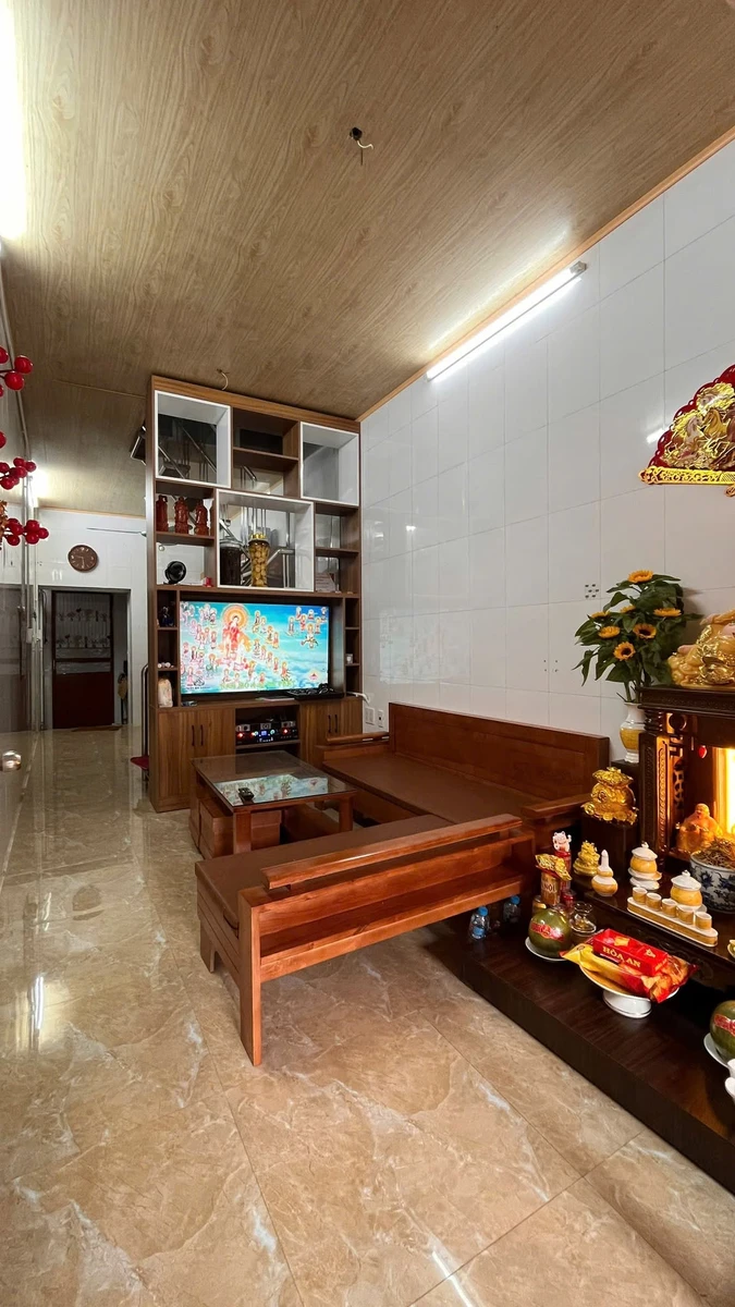Bán nhà 2 tầng gần 40m2, 3 phòng ngủ ngõ 1055 Lê Thanh Nghị, TP Hải Dương, giá 1,69 tỷ - Ảnh thu nhỏ 2