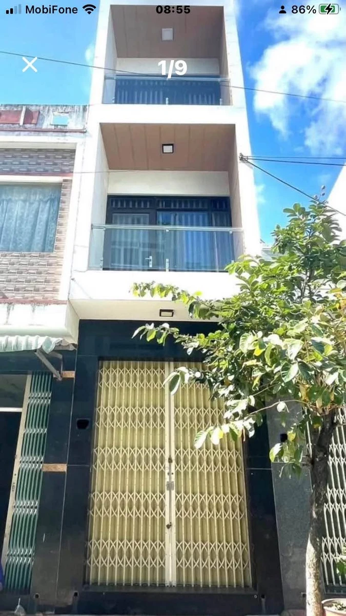Bán nhà 3 phòng ngủ 46m2 mặt tiền Phạm Cự Lượng, Quy Nhơn - Ảnh 1