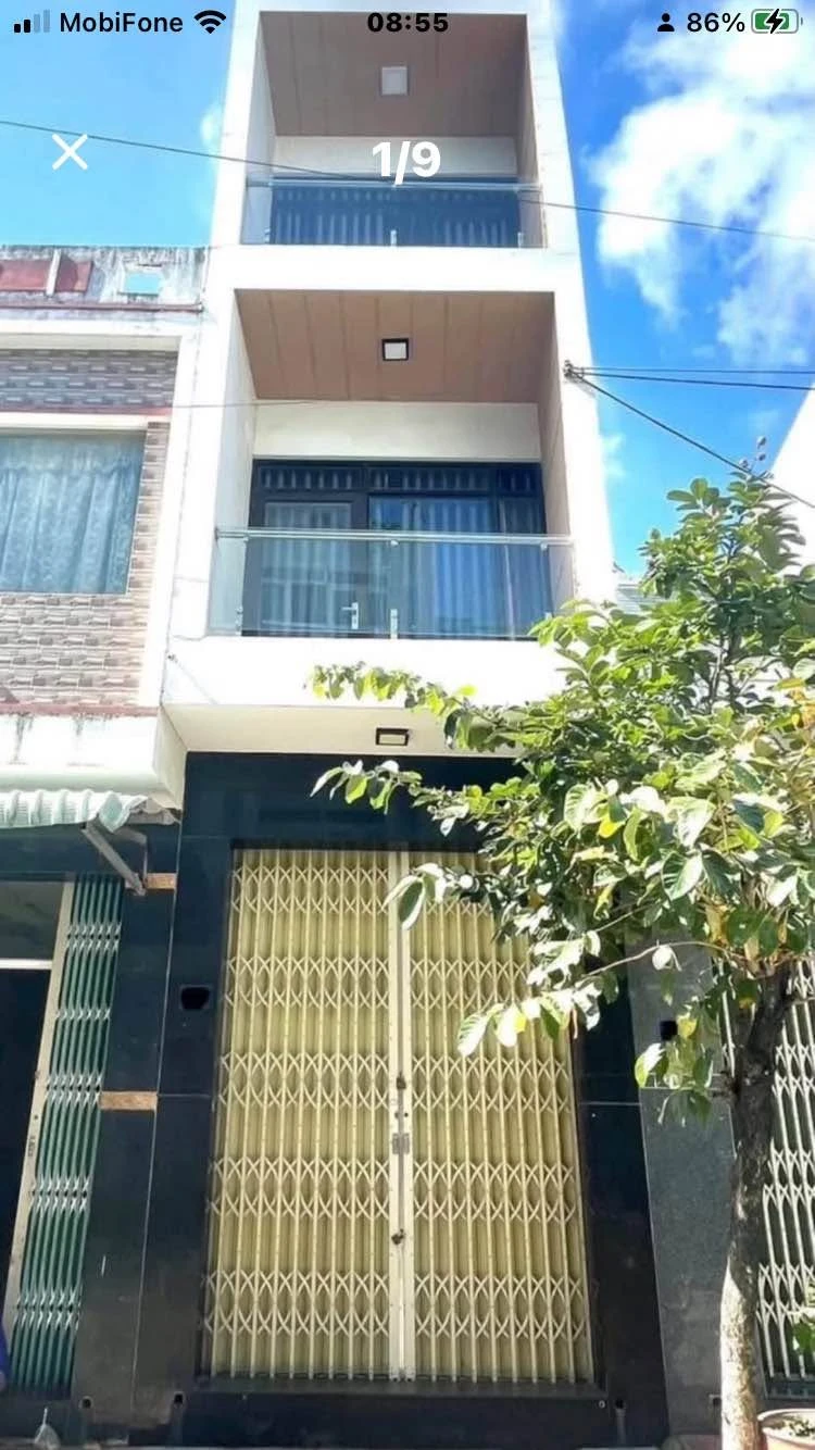 Bán nhà 3 phòng ngủ 46m2 mặt tiền Phạm Cự Lượng, Quy Nhơn - Ảnh 1