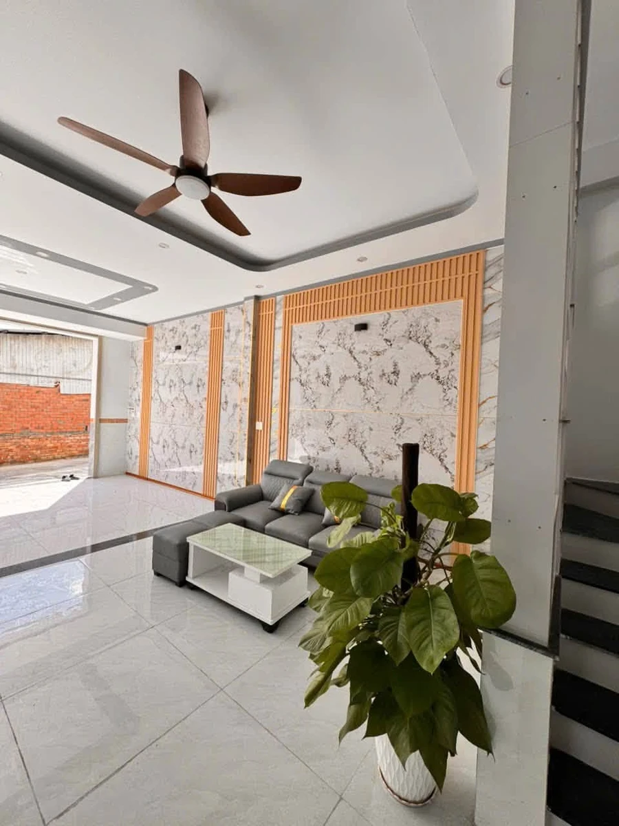 Bán nhà 1 trệt 1 lầu 85m² Đồng Khởi Bình Tân 2.1 tỷ - Ảnh thu nhỏ 4