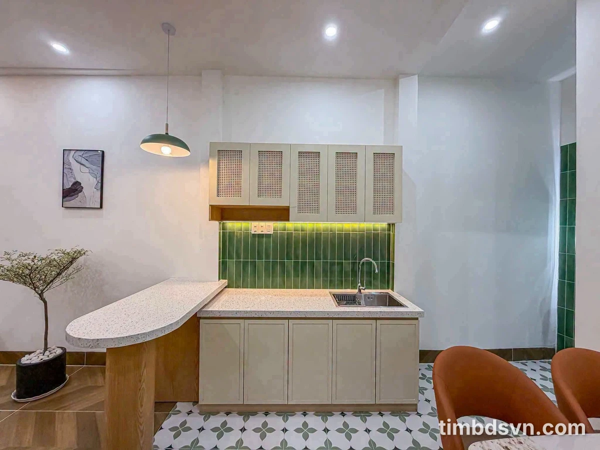 Bán nhà lầu Wabi Sabi 60m² Ninh Kiều Cần Thơ 1 tỷ 850 triệu - Ảnh thu nhỏ 4