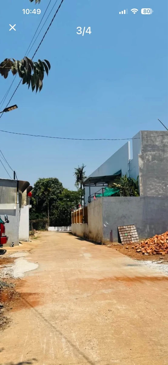 Bán đất 5x50m hẻm Trần Thủ Độ gần Đại học Tây Nguyên, Ea Tam, giá 1,39 tỷ - Ảnh thu nhỏ 3