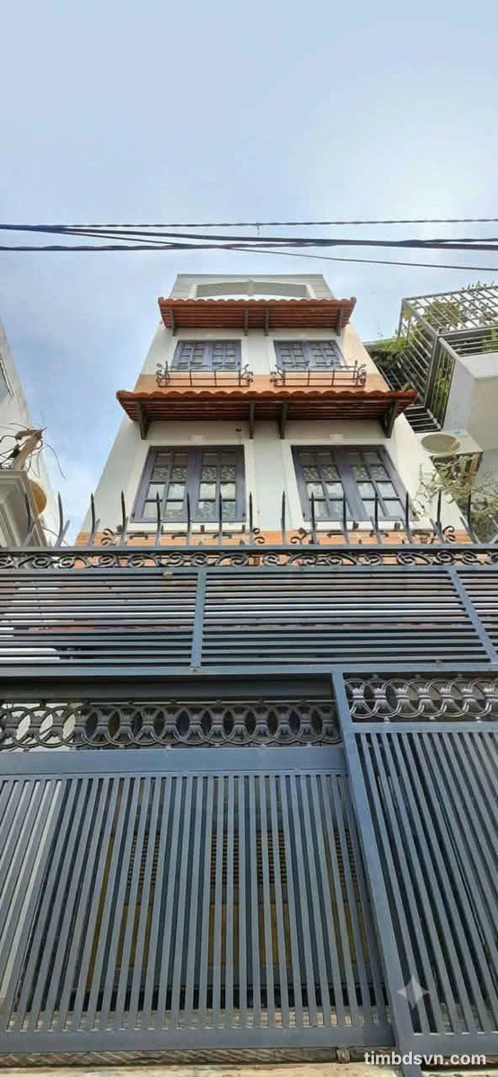 Cho thuê nhà nguyên căn 4PN, 14 triệu/tháng Bình Thạnh - Ảnh 1