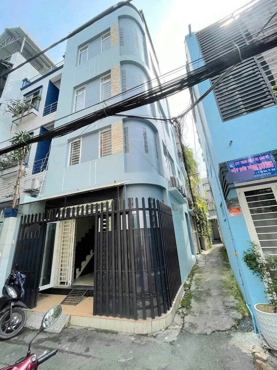 Cho thuê nhà nguyên căn hẻm Bành Văn Trân, 4PN, 42m², 13tr/tháng - Ảnh thu nhỏ 3