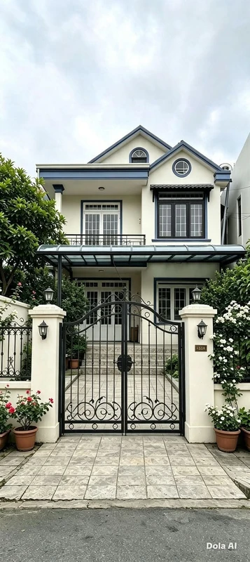 Cho thuê nhà sân vườn 4 phòng ngủ 140m² Đà Lạt