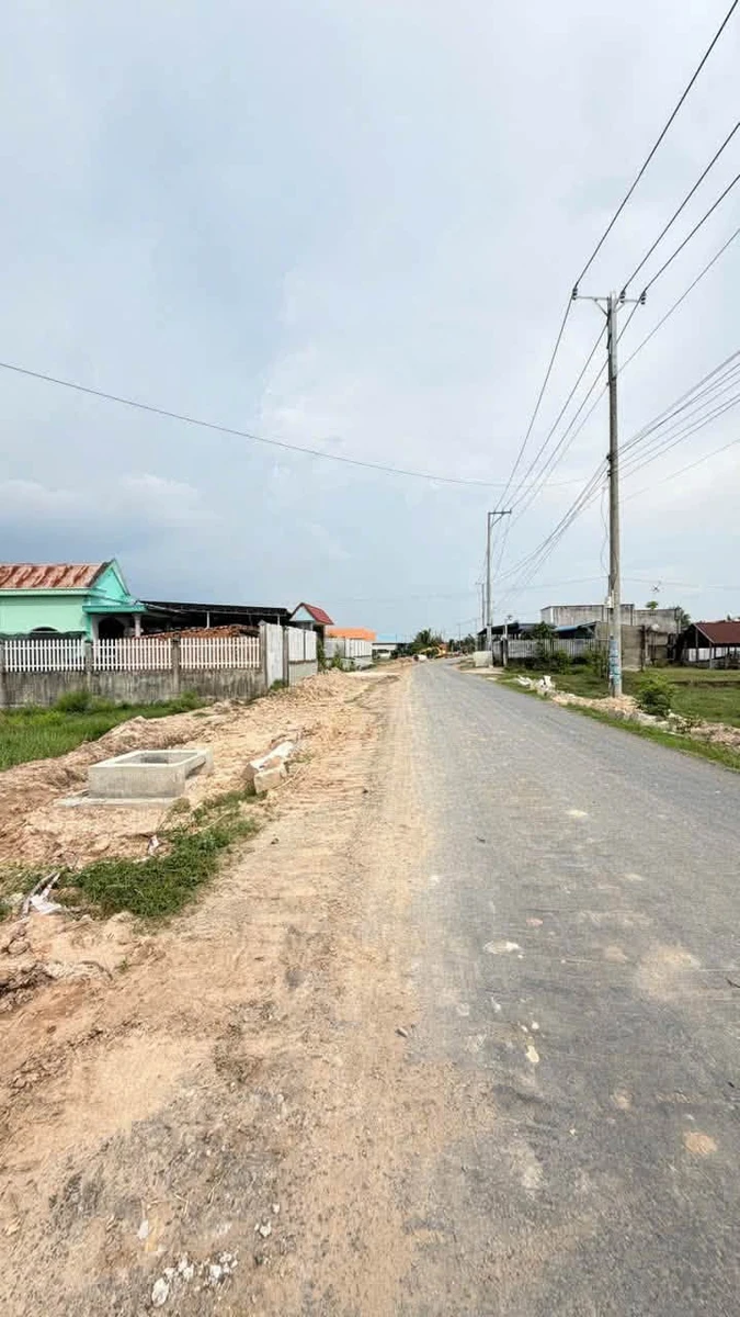 Đất 356m2 mặt tiền đường Lục Viên, Đức Hoà, 4.8 tỷ - Ảnh thu nhỏ 2
