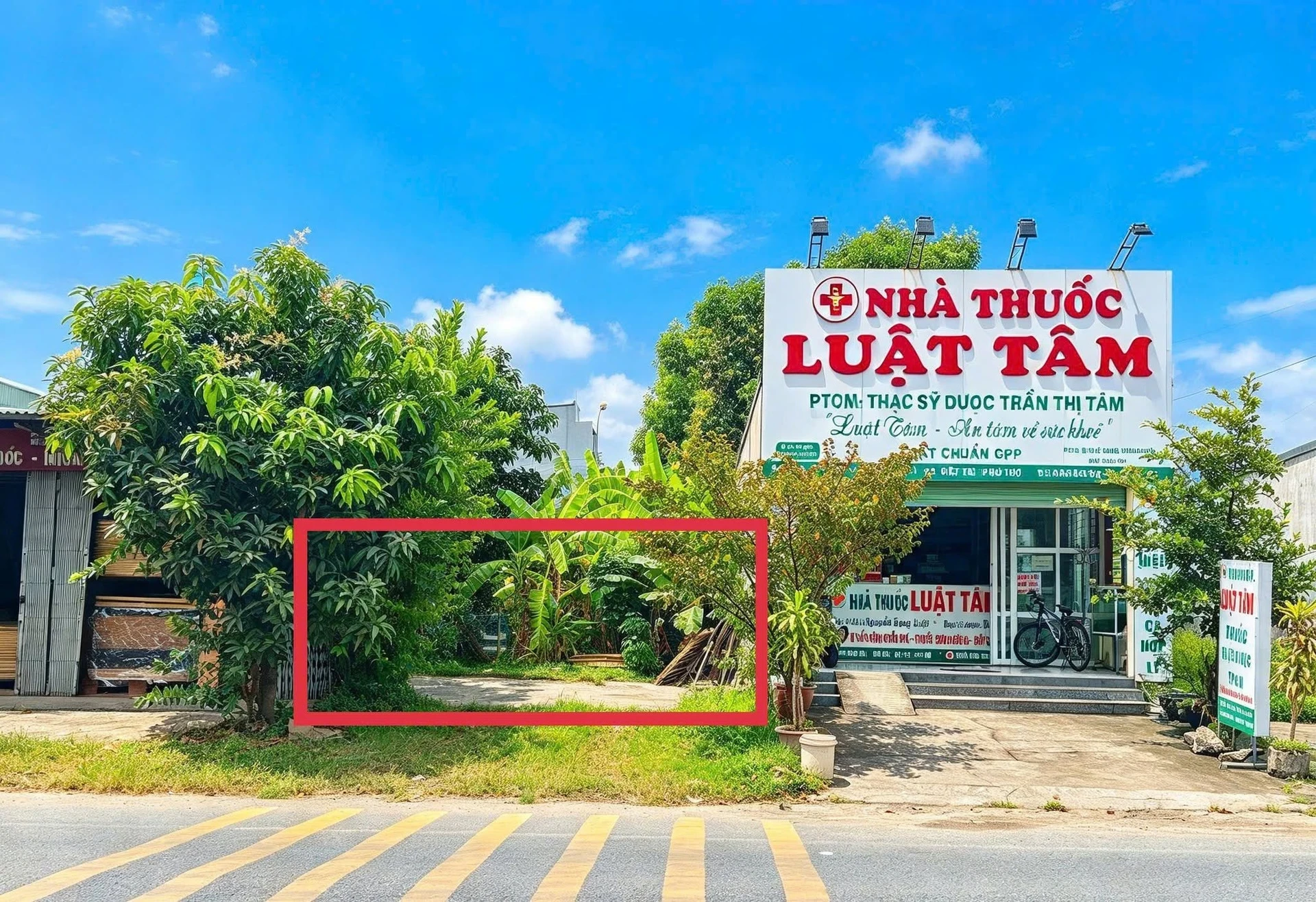 Bán đất mặt đường Lạc Long Quân 109m² Việt Trì - Ảnh 1
