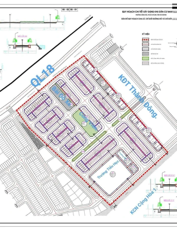 Bán đất nền 80m² mặt tiền Chí Linh từ 1 tỷ 3