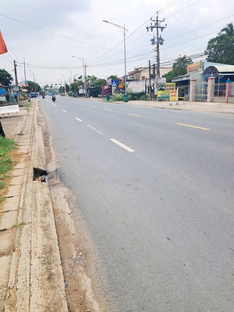 Bán đất mặt tiền Quốc lộ 50, 822,5m2, An Thạnh Thủy, Chợ Gạo, Tiền Giang - 3,7 tỷ - Ảnh 1