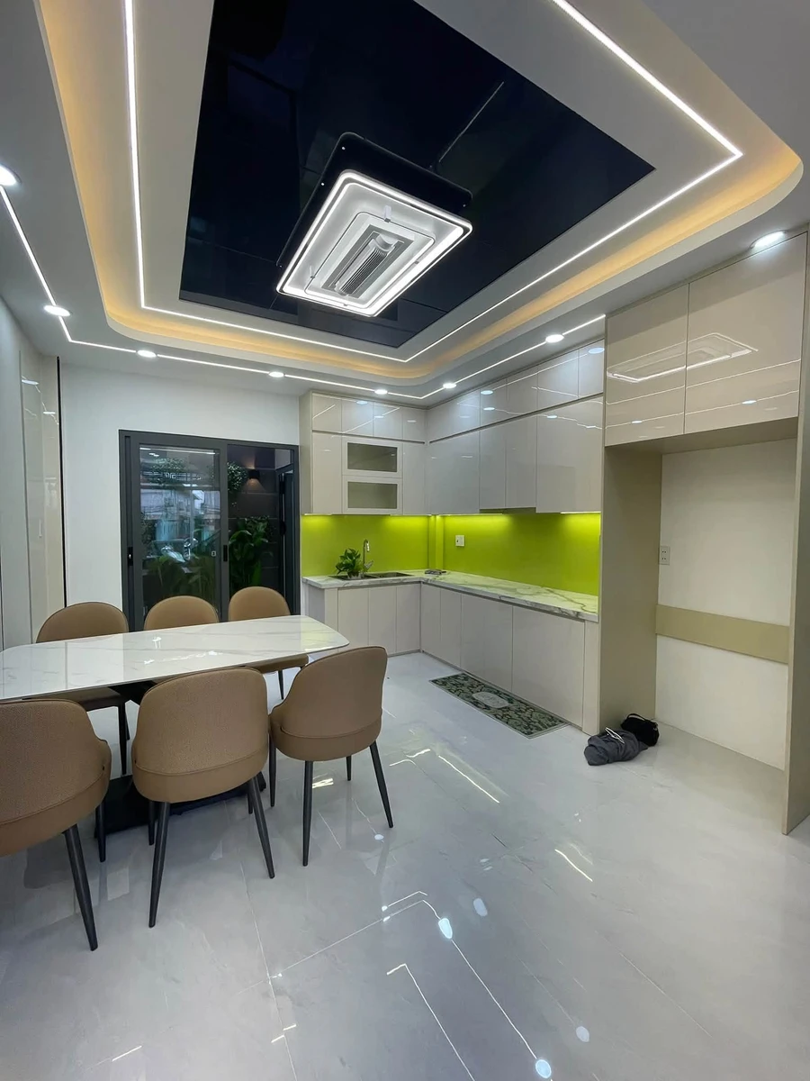 Bán nhà 5 tầng 4PN 52m² Tên Lửa Bình Tân - Ảnh thu nhỏ 3