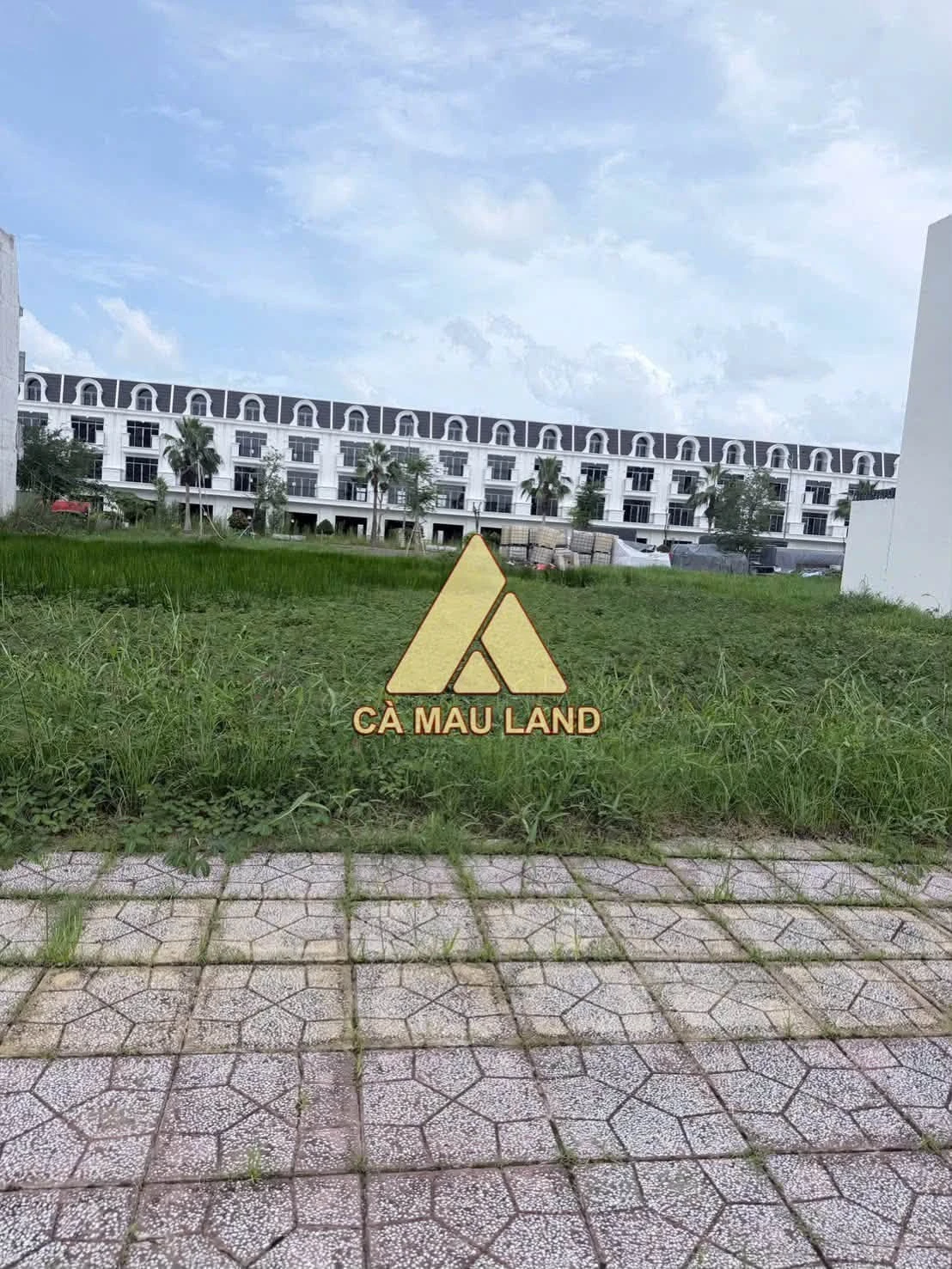 Bán nền đất 100m² tuyến 10 KĐT Happy Home Cà Mau - Ảnh 1