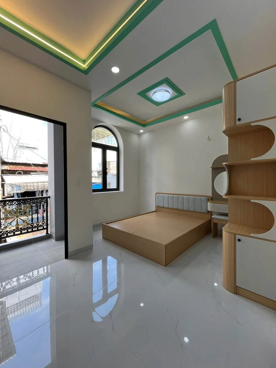 Bán nhà phố 4.6x12.3m Lương Thế Vinh, Tân Phú - Ảnh thu nhỏ 4