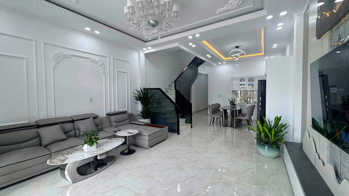 Bán nhà mới full nội thất 3PN Diên Phú Khánh Hòa 3.18 tỷ - Ảnh thu nhỏ 2