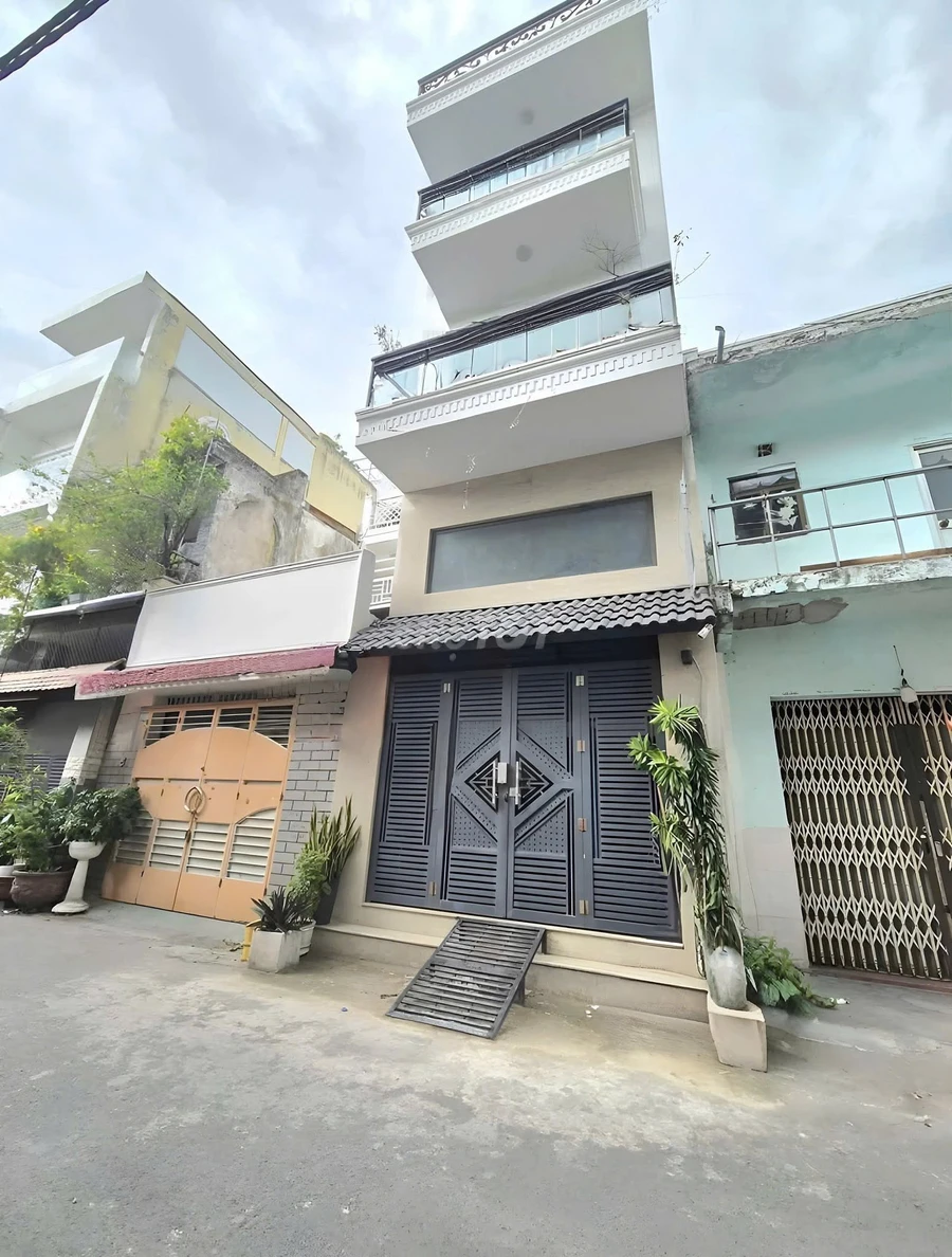 Bán nhà mặt tiền nội bộ 87.4m2, 5PN, có thang máy, gần Đầm Sen, giá 12.5 tỷ - Ảnh thu nhỏ 2