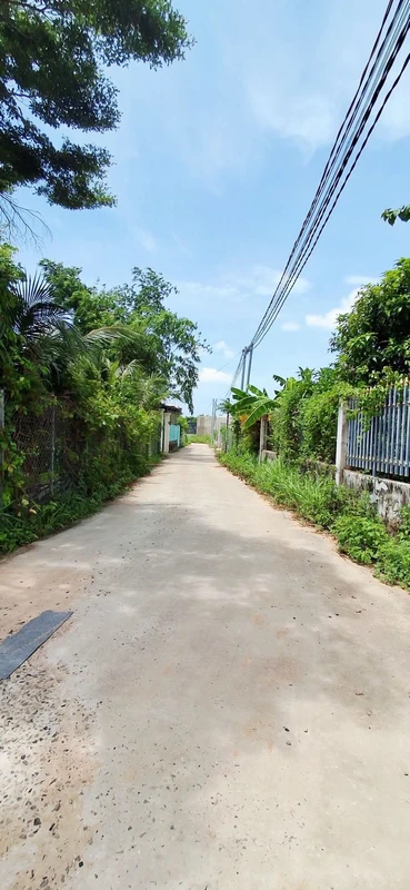Bán đất thổ cư 100m2 Bình An, Hàm Chính, mặt tiền bê tông ô tô, giá 380 triệu