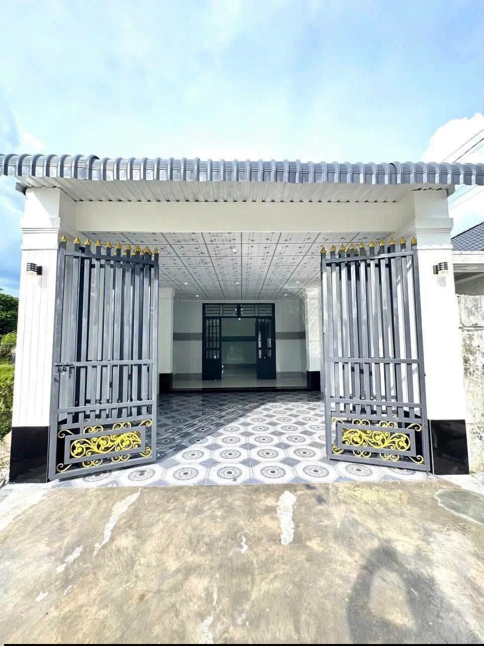 Bán nhà kiên cố 3 phòng ngủ 155m² Tây Ninh - Ảnh 1