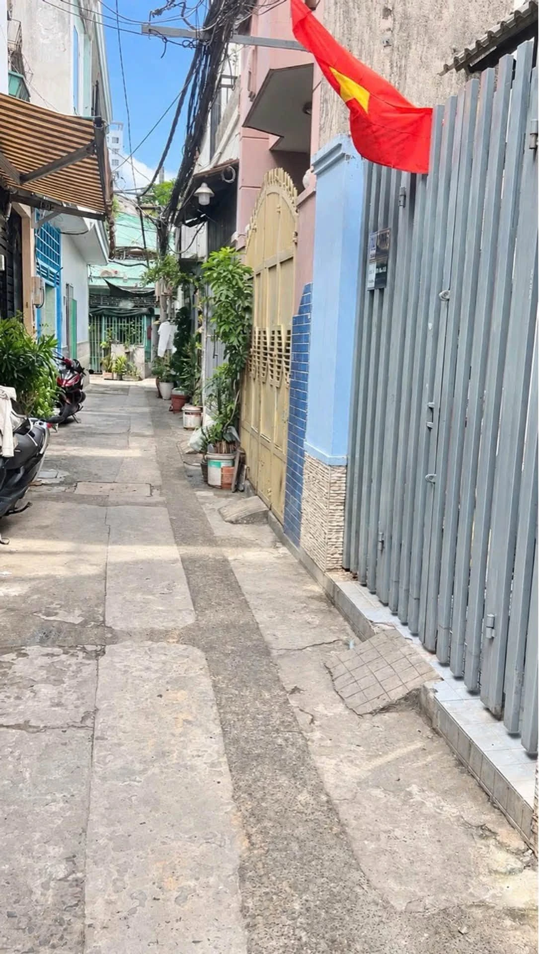 Bán nhà 2 tầng 4x10m, 2PN 2WC, hẻm 3m gần Him Lam Trung Sơn, giá nhỉnh 4 tỷ - Ảnh 1